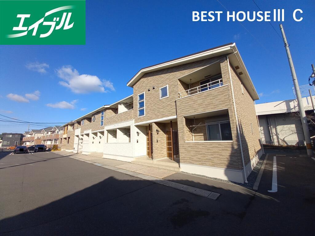 BEST HOUSE III C(1LDK/1階)