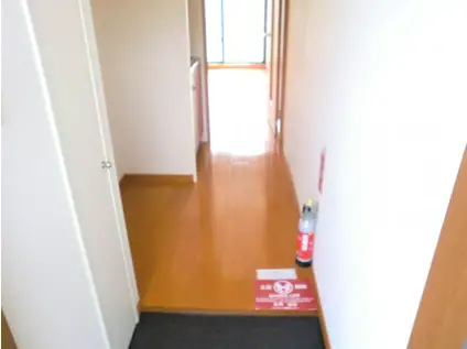 OHANA(1K/3階)の間取り写真