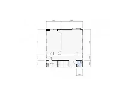 パーク梅盛 テナント(ワンルーム/3階)の間取り写真