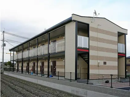 レオパレスEM1(1K/1階)の外観写真