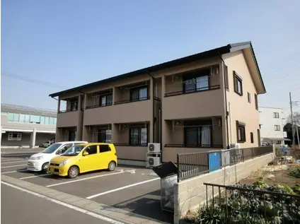 プランドール六供(1K/2階)の外観写真