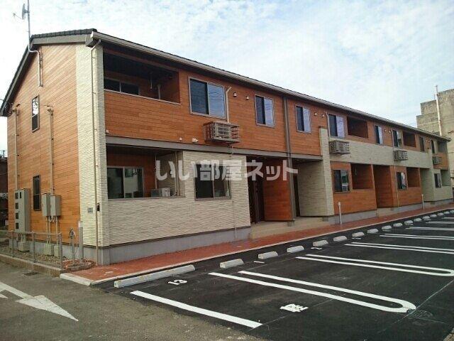 JR越後線 巻駅 徒歩6分 築6年(2LDK/2階)
