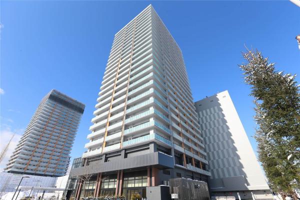 プレミストタワーズ札幌苗穂アクアゲート(2LDK/24階)