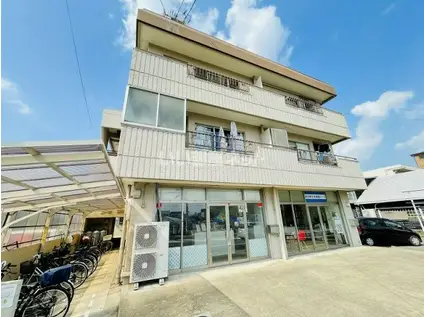 コーポ野南(2LDK/2階)の外観写真