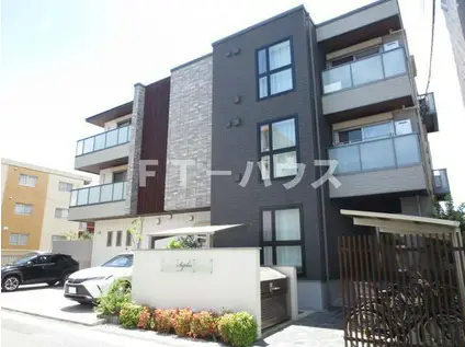 SAPHIR(2LDK/2階)の間取り写真