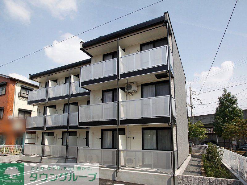 レオパレス八筋町(1K/2階)