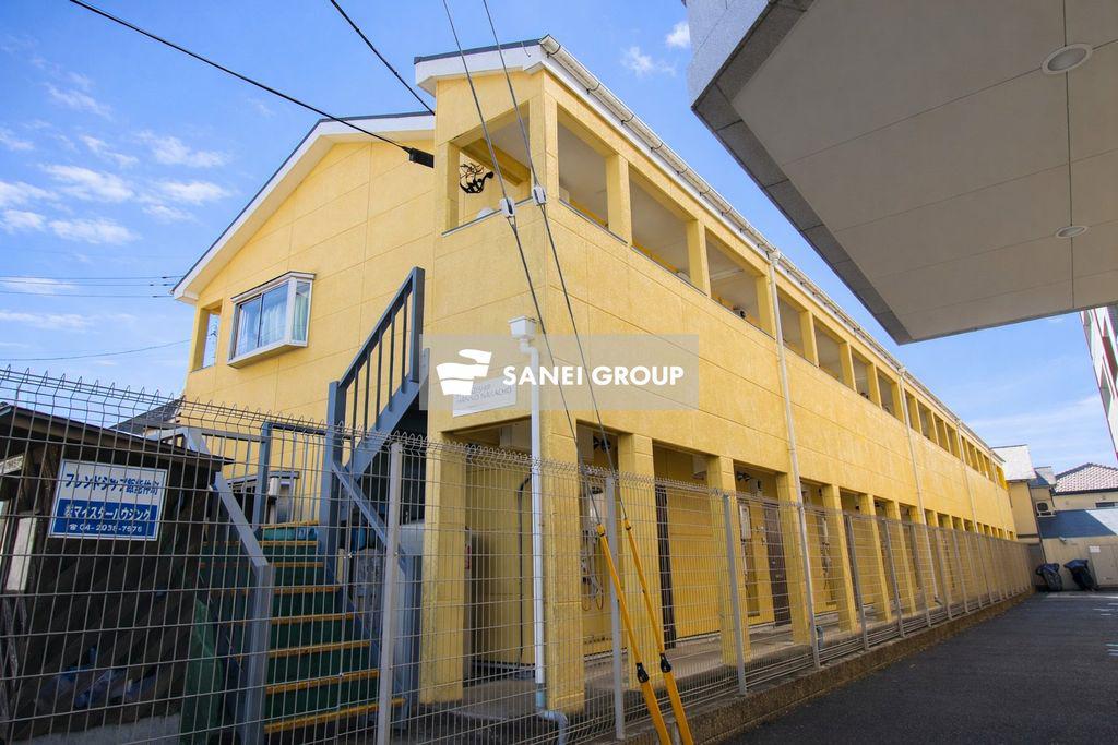 フレンドシップ飯能仲町(1K/1階)