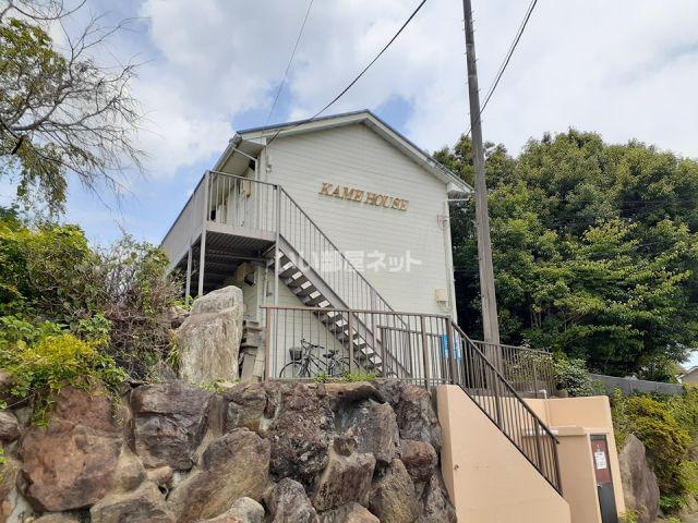 KAME HOUSE(1K/2階)