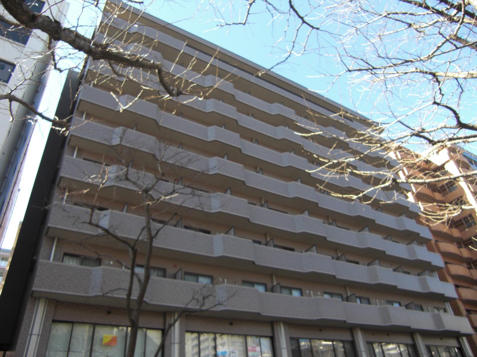 晩翠ウイングビル(1K/4階)