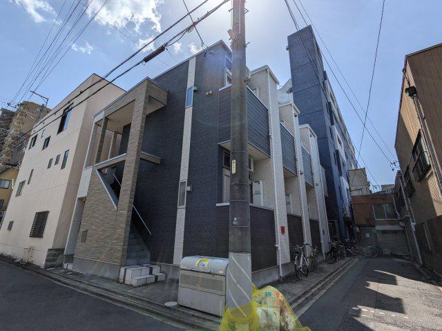 ハーモニーテラス名楽町(1K/1階)