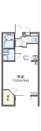 レオネクスト恵(1K/3階)の間取り写真