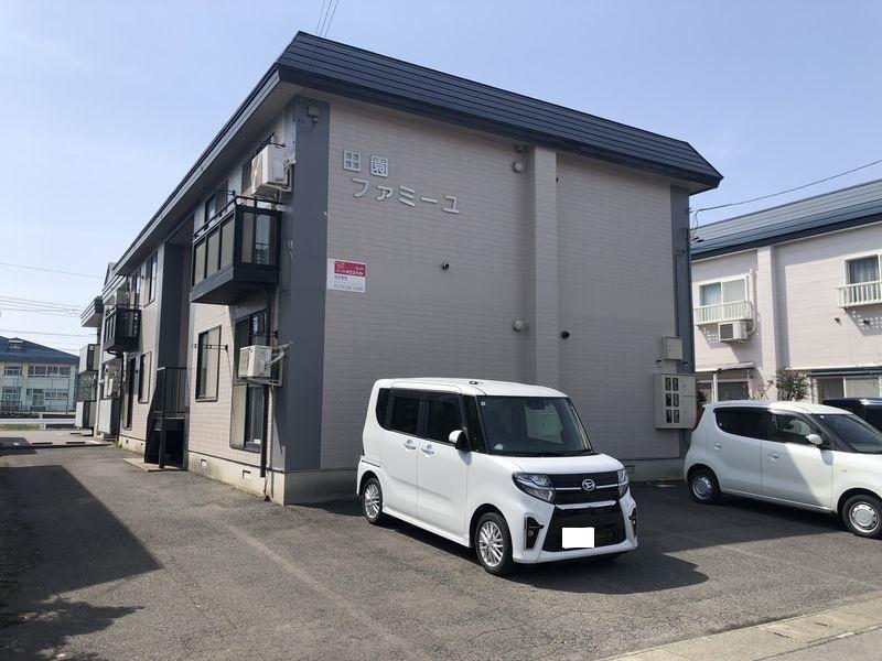 田園ファミーユ(3DK/1階)