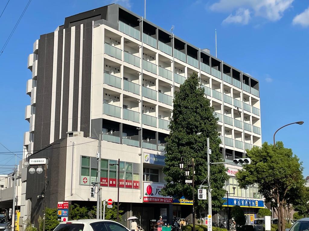 アジリア千川駅前(1K/6階)