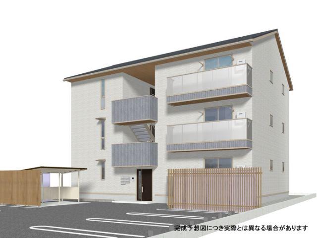 D-ROOM福住B(1LDK/2階)