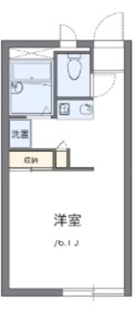 レオパレスサンシャイン福栄(1K/2階)の間取り写真