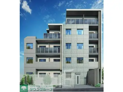 ALIVIS中野(2LDK/4階)の間取り写真