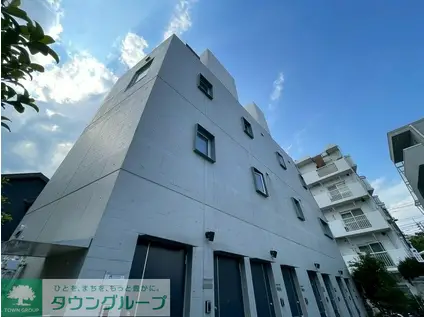 REFUGE O FOREST III(1LDK/2階)の外観写真