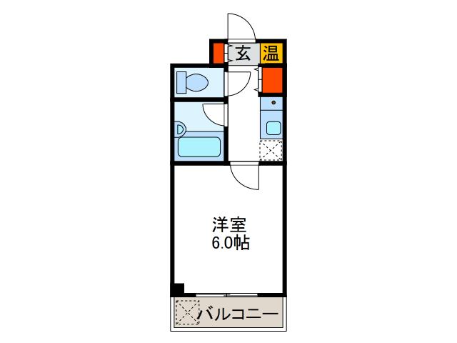 あべの恵寿ビル(1K/7階)の間取り写真