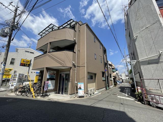 MARSH仁川(1K/1階)