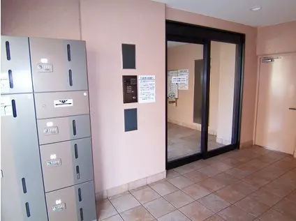 サンサイドヤマベ(1K/4階)の外観写真