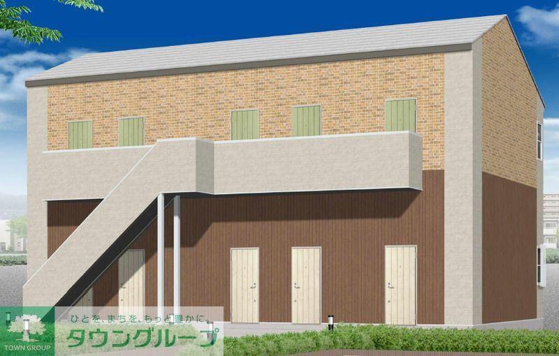 シティハイツ新磯野2号棟(1K/2階)