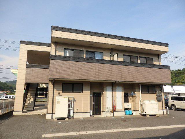 ソレアード立川I(2DK/2階)