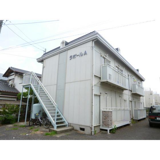 ラポールA棟(2DK/1階)