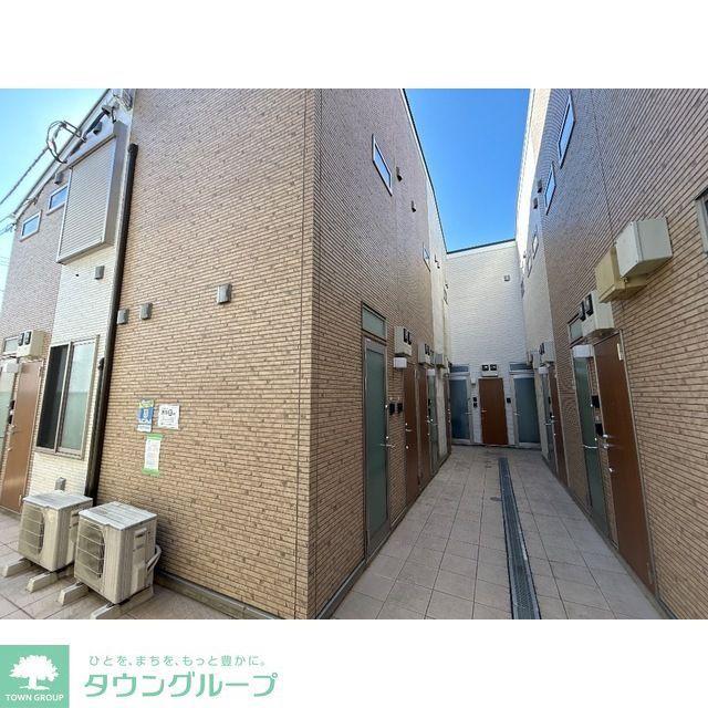 サークルハウス舎人弐番館(ワンルーム/1階)