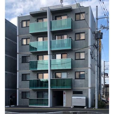 MIAMOGLIE SHINSAPPORO(1LDK/2階)