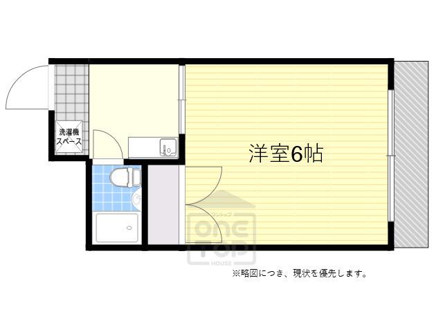 ASIX(1K/3階)の間取り写真