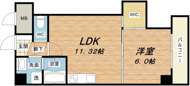 きーとすはうす(1LDK/2階)の間取り写真