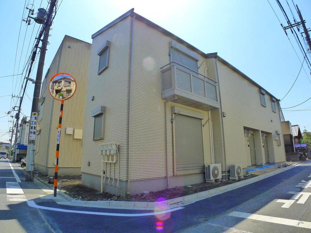 ファイネス梅田B棟(1LDK/2階)