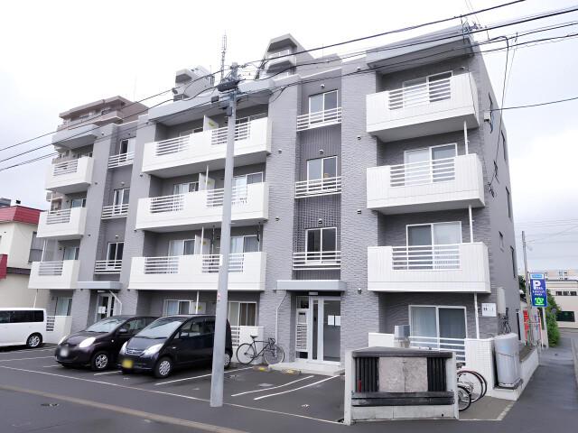 カサ・グランデ豊平公園(1LDK/4階)