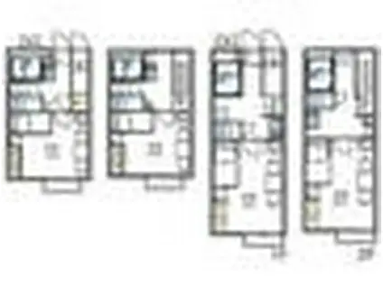 レオパレスソレーユ(1K/2階)の間取り写真