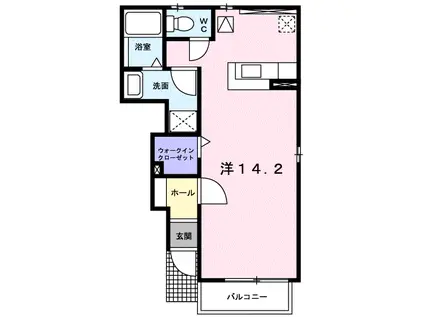 エステ一ト佑(ワンルーム/1階)の間取り写真