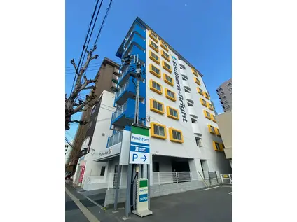サザンブライト春日(1DK/5階)の外観写真