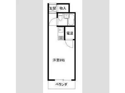 オリエント新大阪アーバンライフ(ワンルーム/3階)の間取り写真