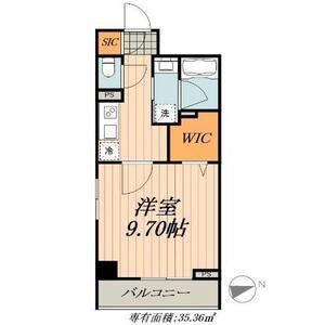 ロイヤルカーサ千種(1K/3階)の間取り写真