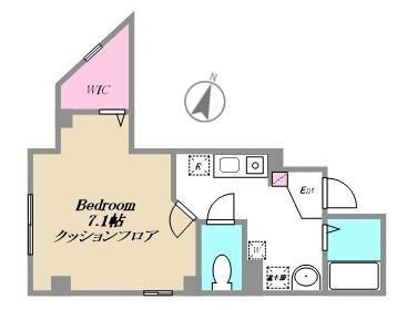 大野ビル(1K/3階)の間取り写真