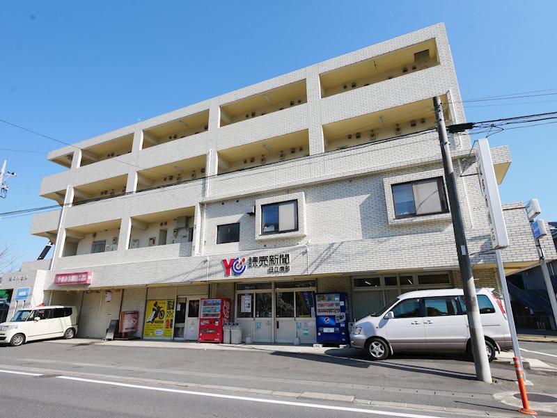 池の川ビル(1K/3階)