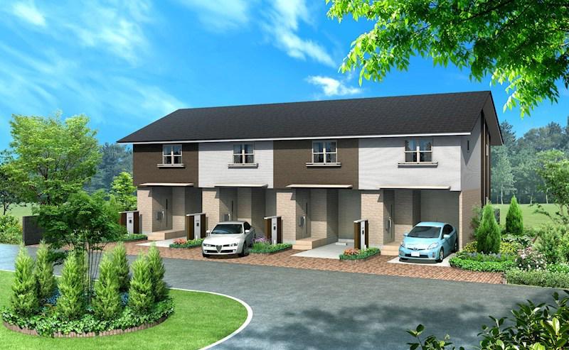 10/15日光市森友テラスハウス A(2LDK/1階)