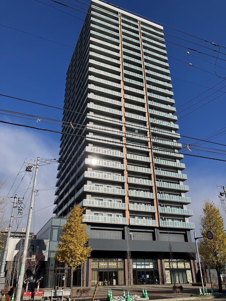 プレミストタワーズ札幌苗穂 AQUAGATE(2LDK/24階)