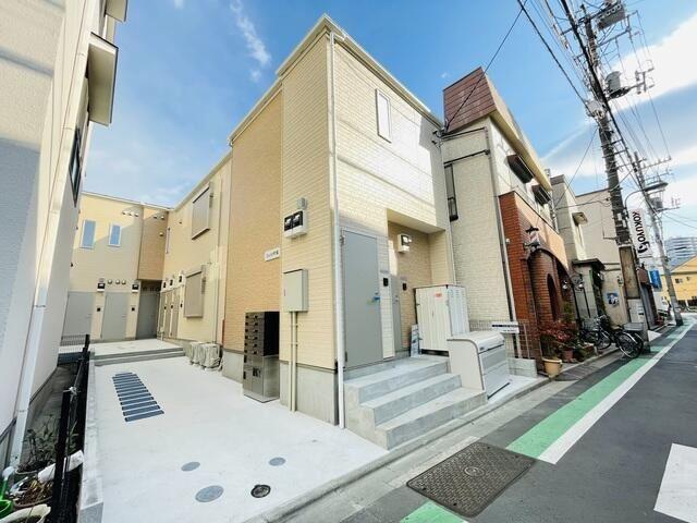 フェリス町屋(1K/1階)