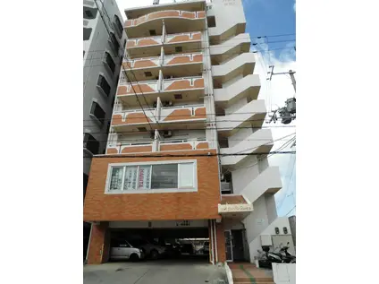 サンセットパレス新都心(1K/4階)の外観写真