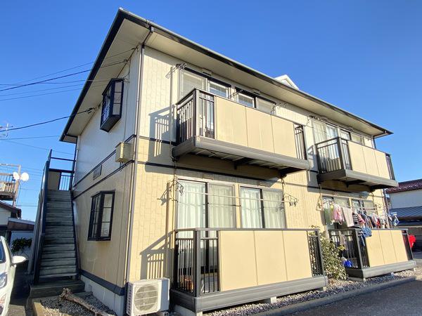 サニーサイド野川台V(2DK/1階)