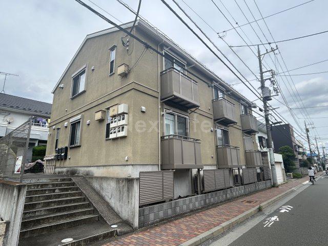 ガーデンテラス国立D棟(1DK/1階)