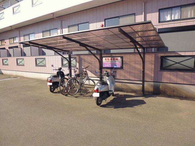 ティアラ原南(1K/1階)の外観写真