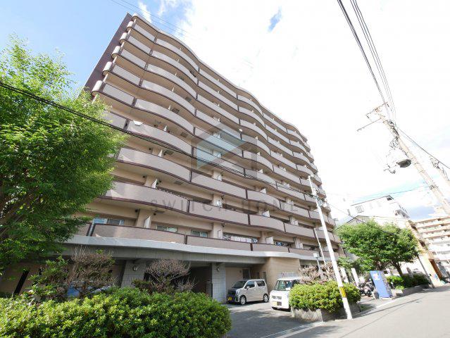 地下鉄千日前線 北巽駅 徒歩3分 築29年(3LDK/8階)