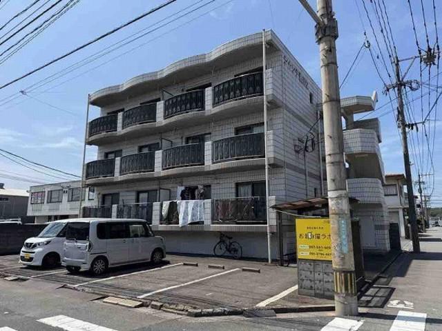 シャンテ西川Ⅱ(2DK/2階)
