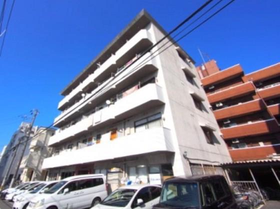 FANCY NAKAHIRO(3DK/3階)の外観写真